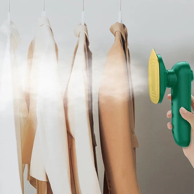 Ironing Machine Portable Hanging Ironing Machine Wet And Dry Steam Iron Household Small Hand-Held Steam Machine - souqmart