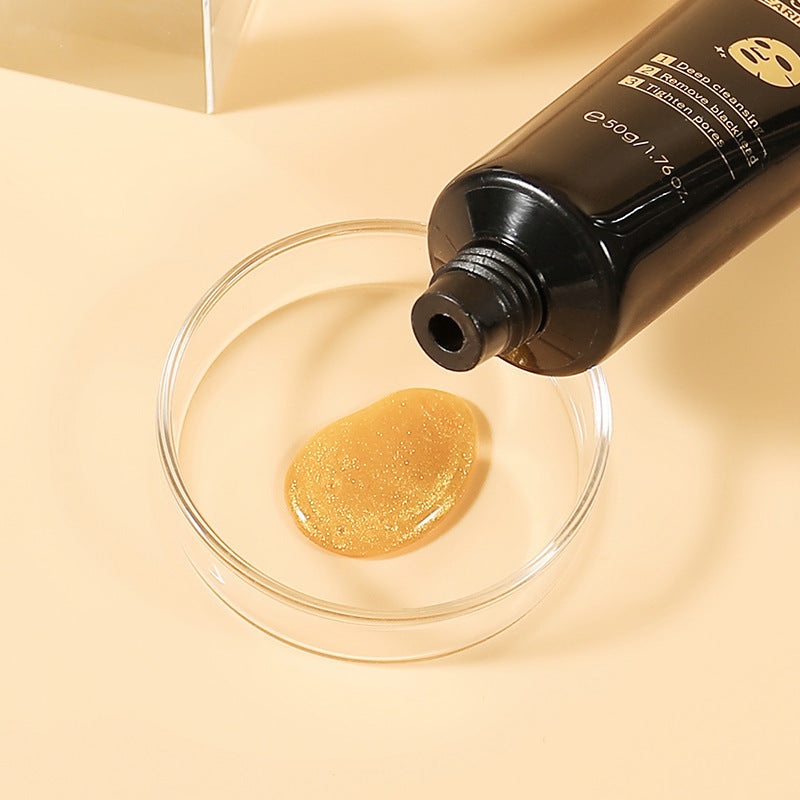 Gold Foil Snail Tear-Off Mask Hydrating - souqmart