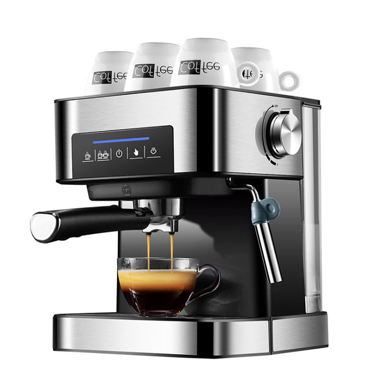 Home Smart Home Espresso Machine Steam Milk Frother All-in-one - souqmart