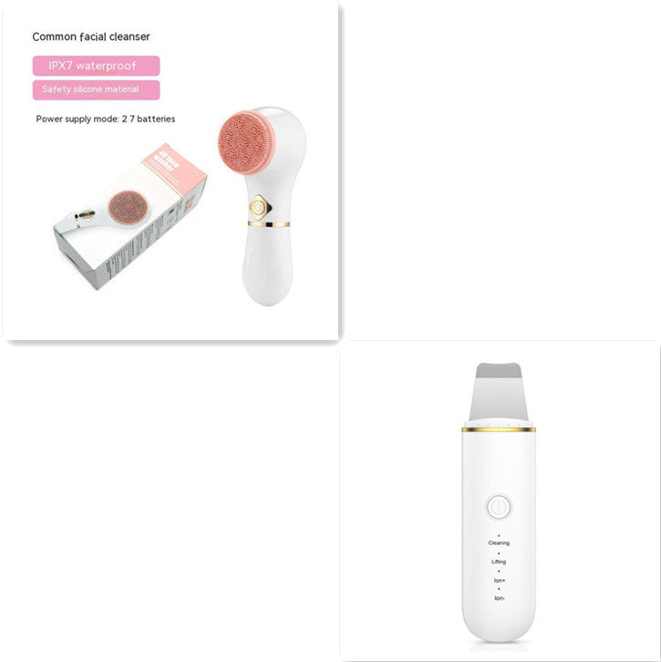 Electric Facial Cleanser Pore Cleaner Beauty Instrument - souqmart