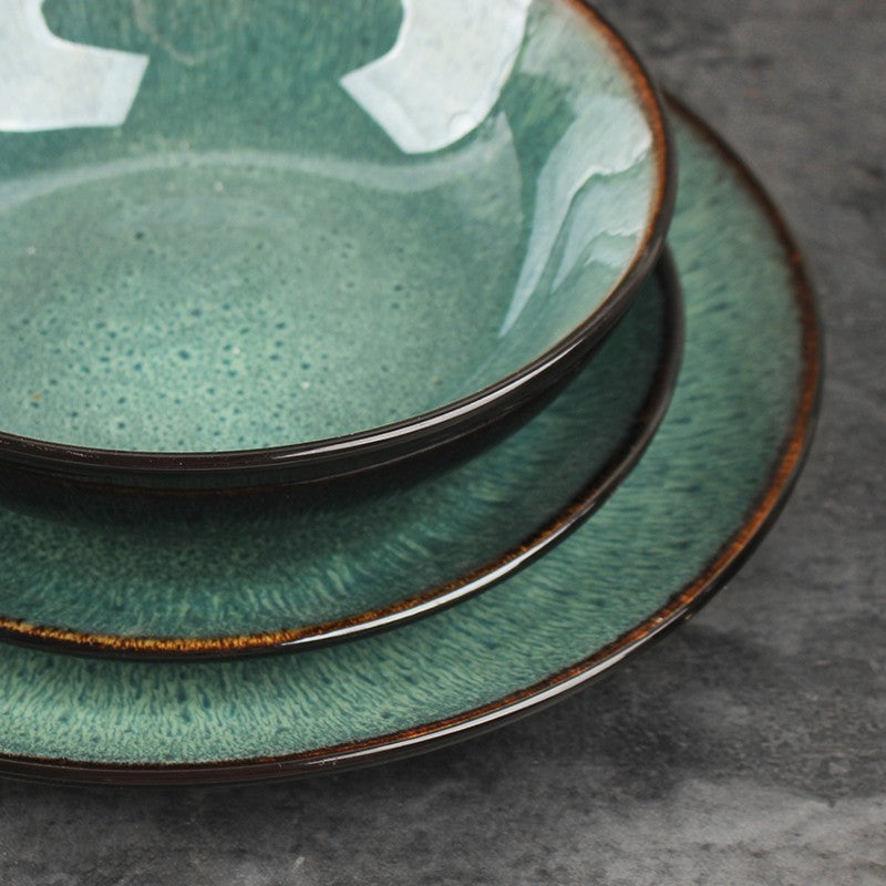 Ceramic Tableware Suit Household Minimalist Ceramic Bowl