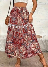 Ethnic Style Skirt