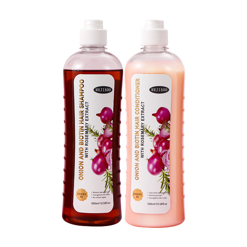 Onion Biotin Rosemary Shampoo Conditioner