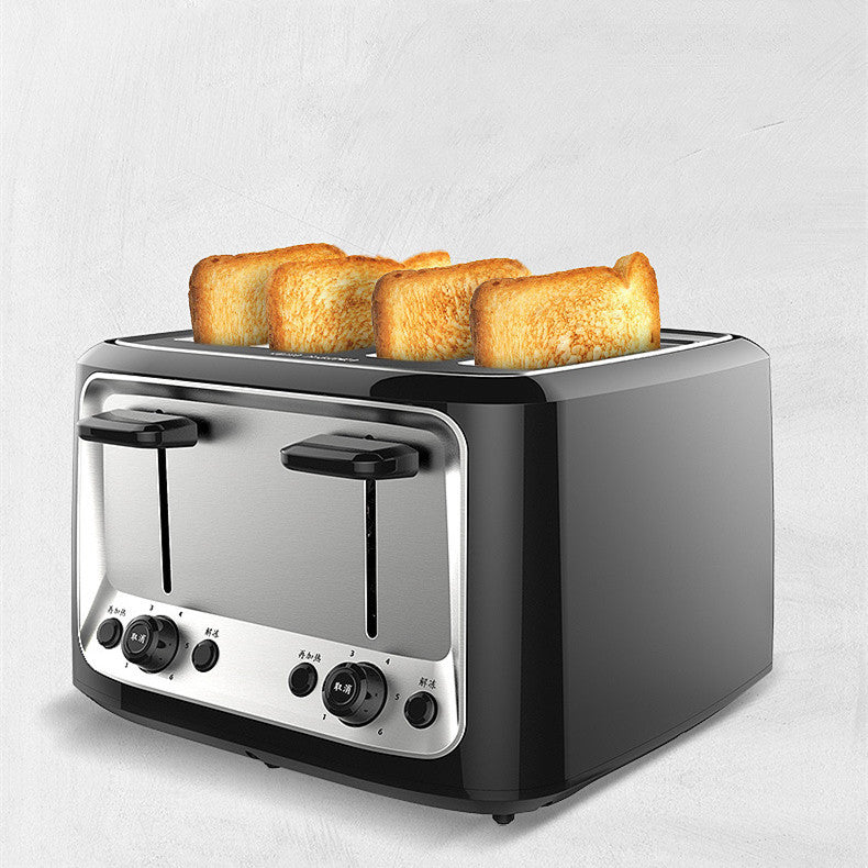 Home Automatic Multifunctional Toaster Four Slot Export - souqmart