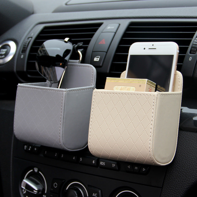 Accessories Air Outlet Multi-function Car Storage Bag - souqmart