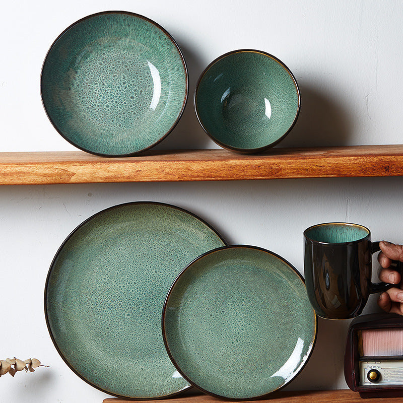 Ceramic Tableware Suit Household Minimalist Ceramic Bowl
