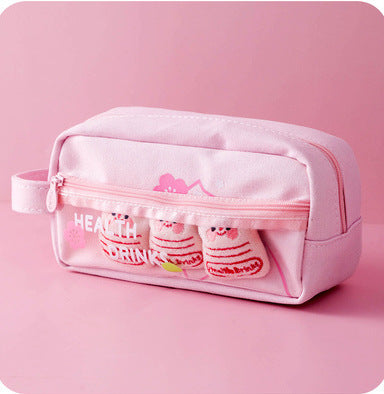 Large Capacity Elementary Students' Pencil Bag - souqmart