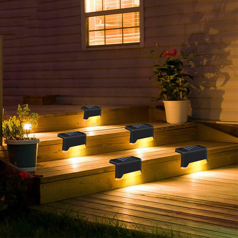 Fashion Outdoor Solar Courtyard Stair Light - souqmart