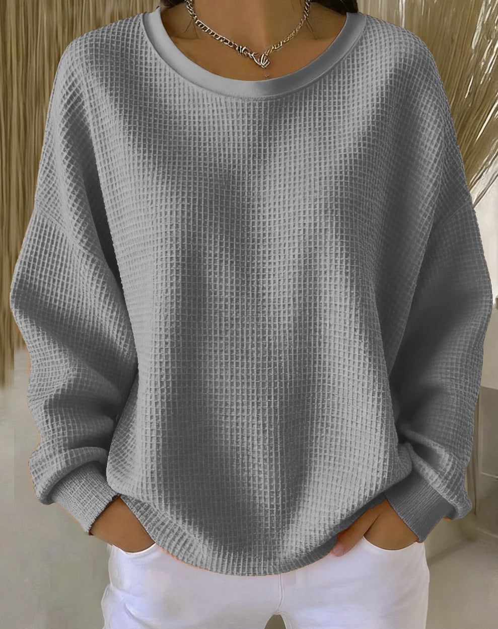 Women's New Loose-fitting Casual Pullover