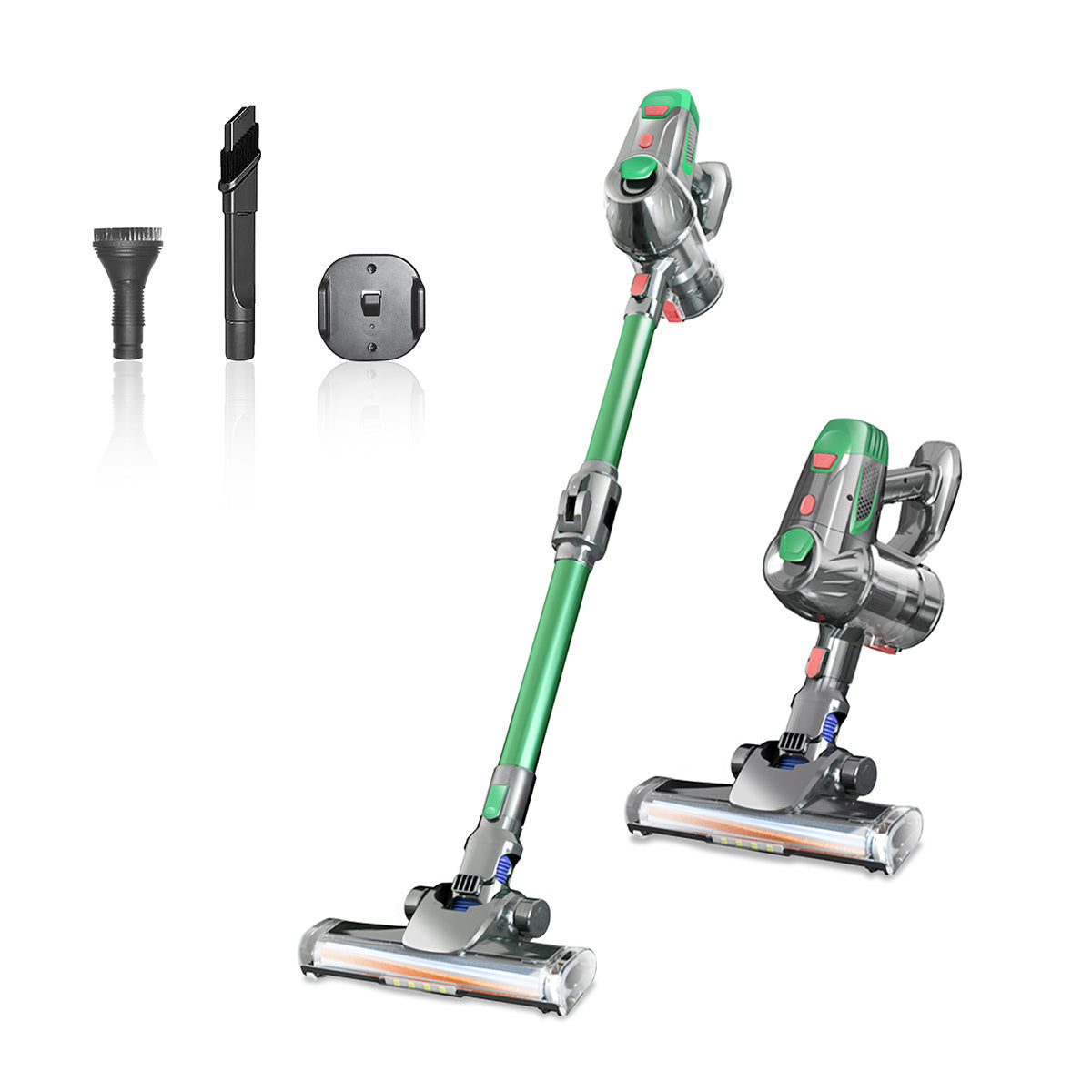 Handheld Wireless Vaccum Cleaner With Foldable Tube - souqmart