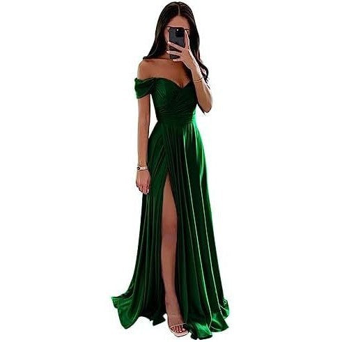 Banquet Temperament Concert Solo Bridesmaid Dress - souqmart